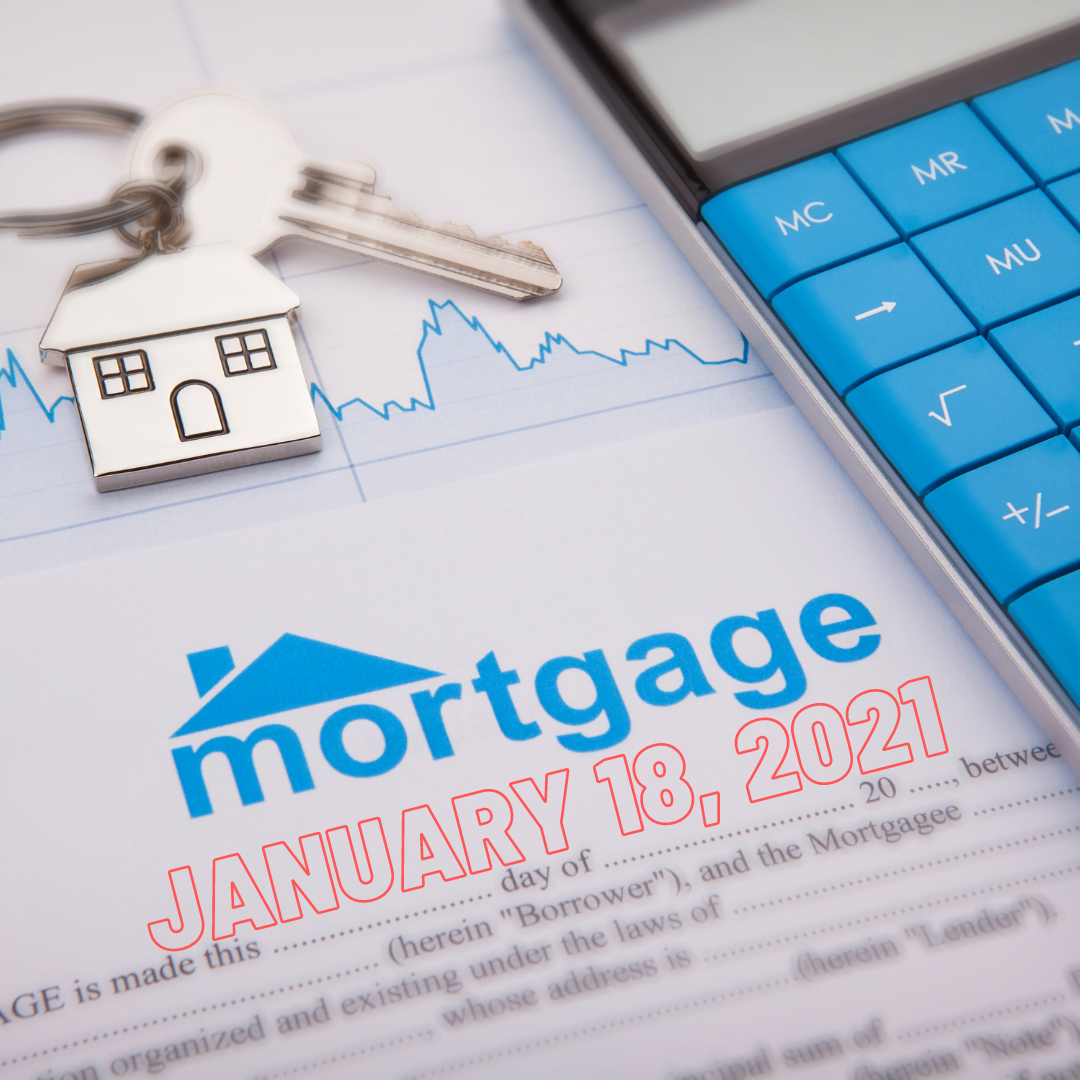 Mortgage Market Review – January 18, 2021