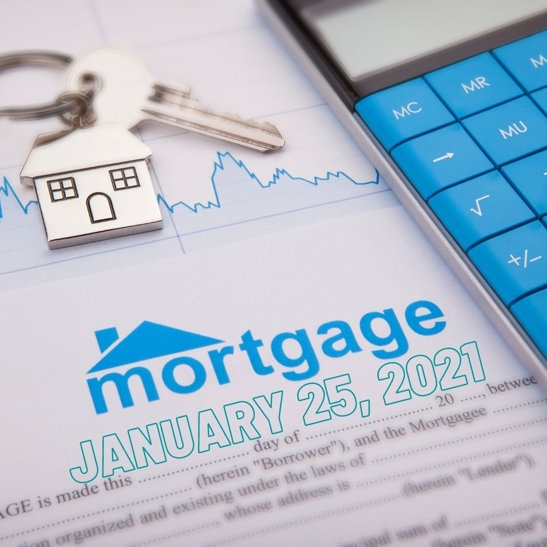 Mortgage Market Review – January 25, 2021